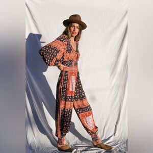 Jens Pirate Booty Roma Lovell jumpsuit size small